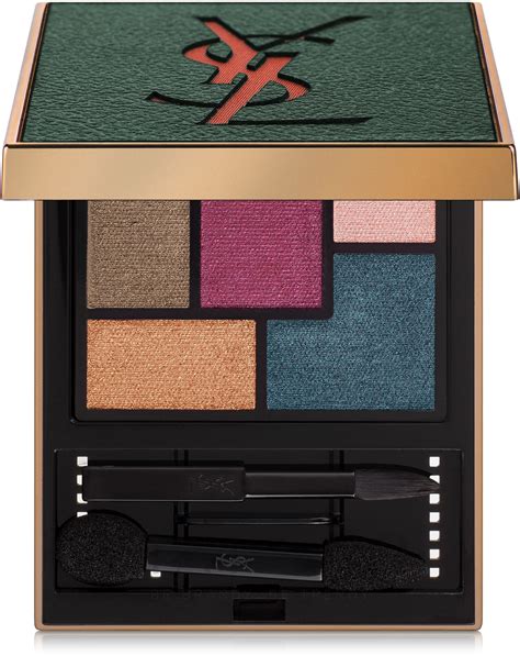 ysl palette metal clash|Yves Saint Laurent Couture Metal Clash Palette Gold & Smokey .